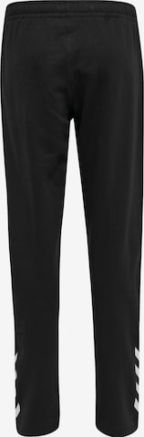 Regular Pantalon de sport Hummel en noir