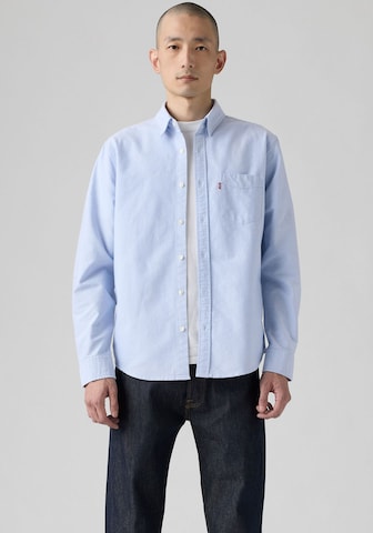 LEVI'S ® Regular Fit Skjorte 'Sunset' i blå: forside
