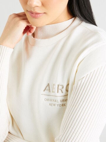 AÉROPOSTALE Shirt in White