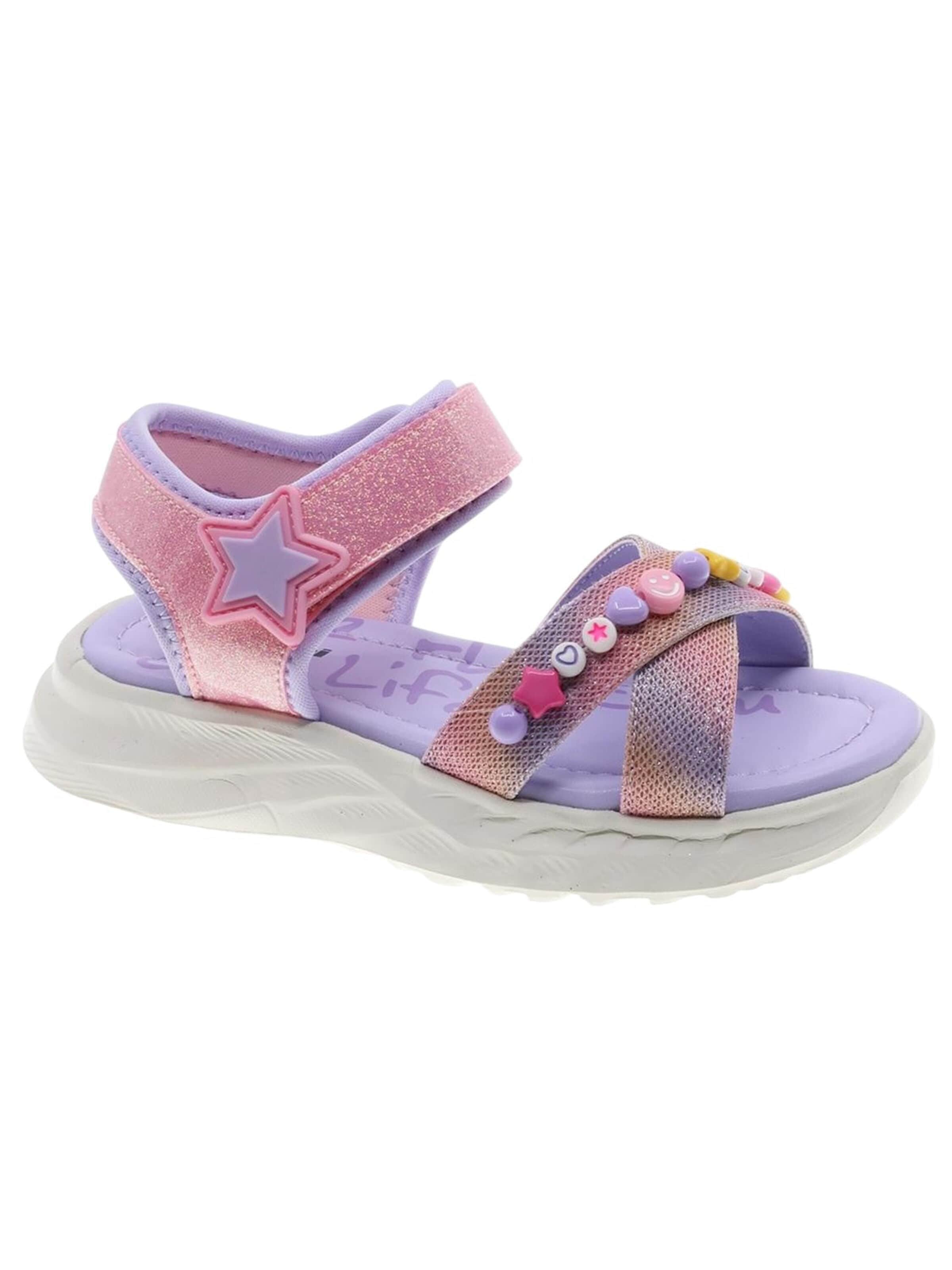 Beppi Sandalen in Roze: voorkant