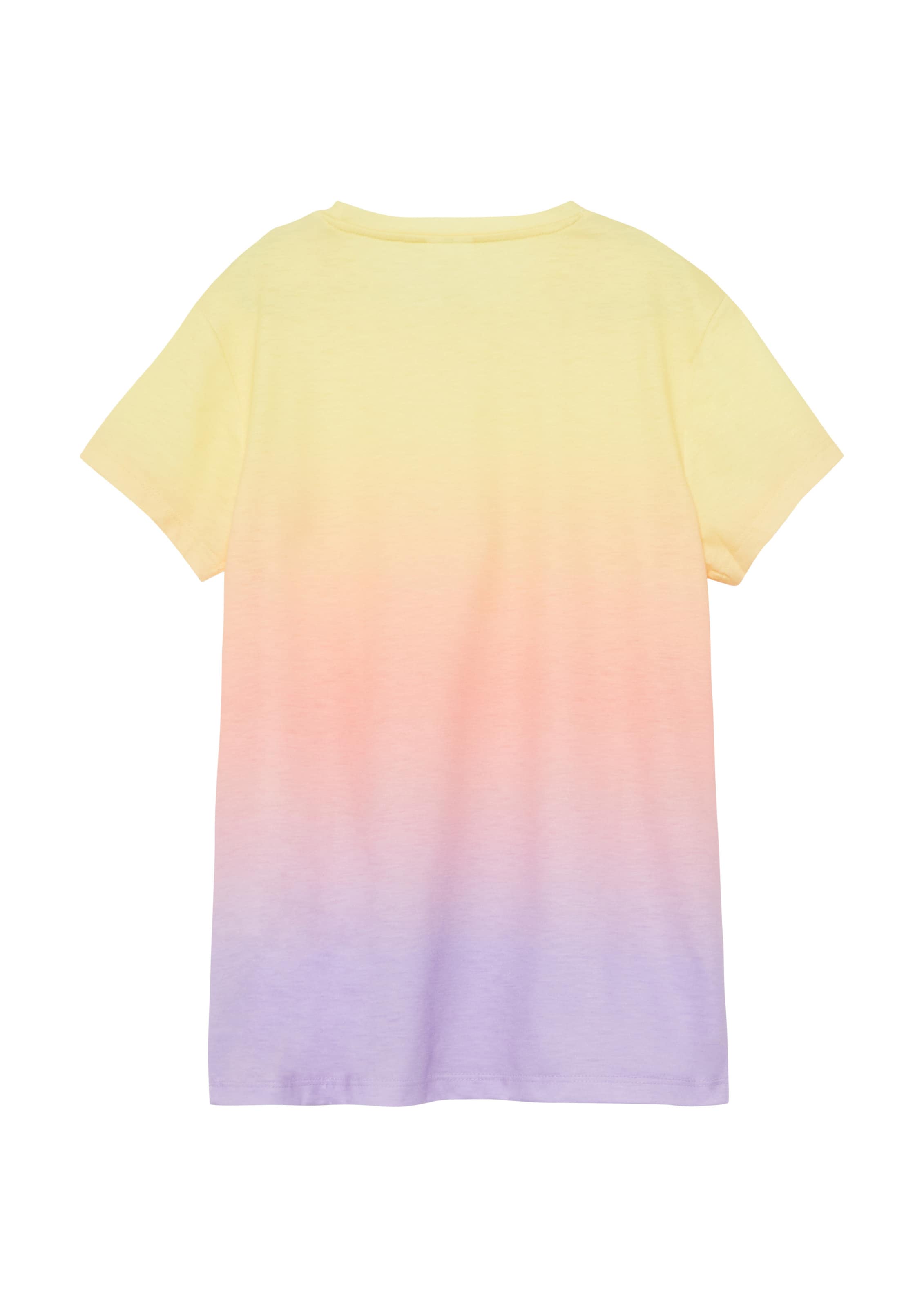 T-Shirt s.Oliver en violet