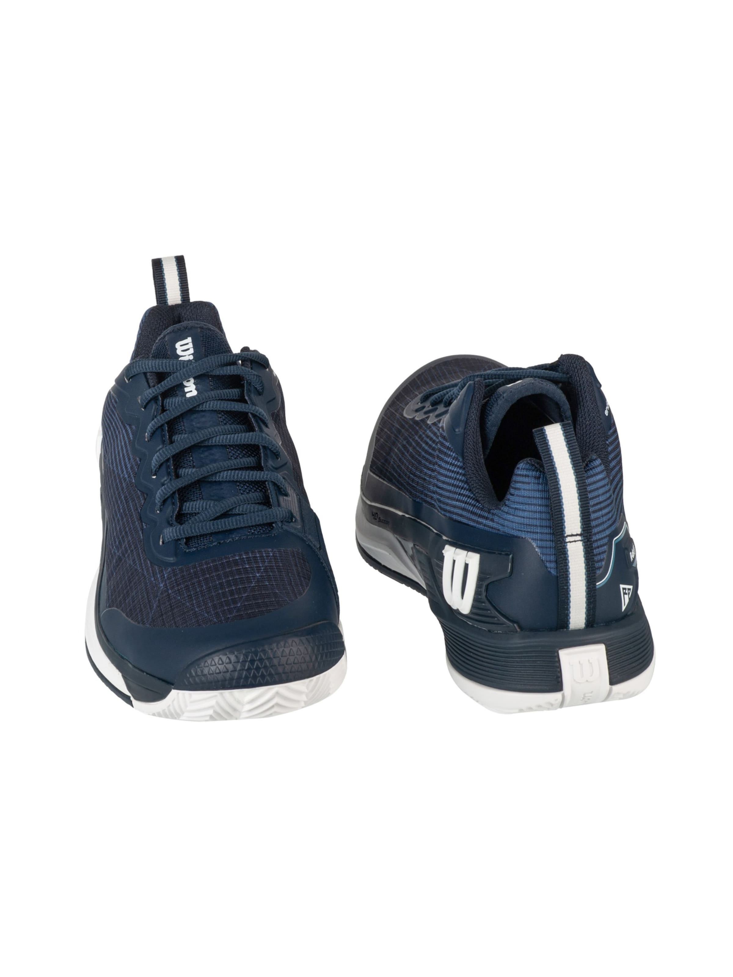 WILSON Sportschoen 'Rush Pro 4.5 Clay' in Blauw