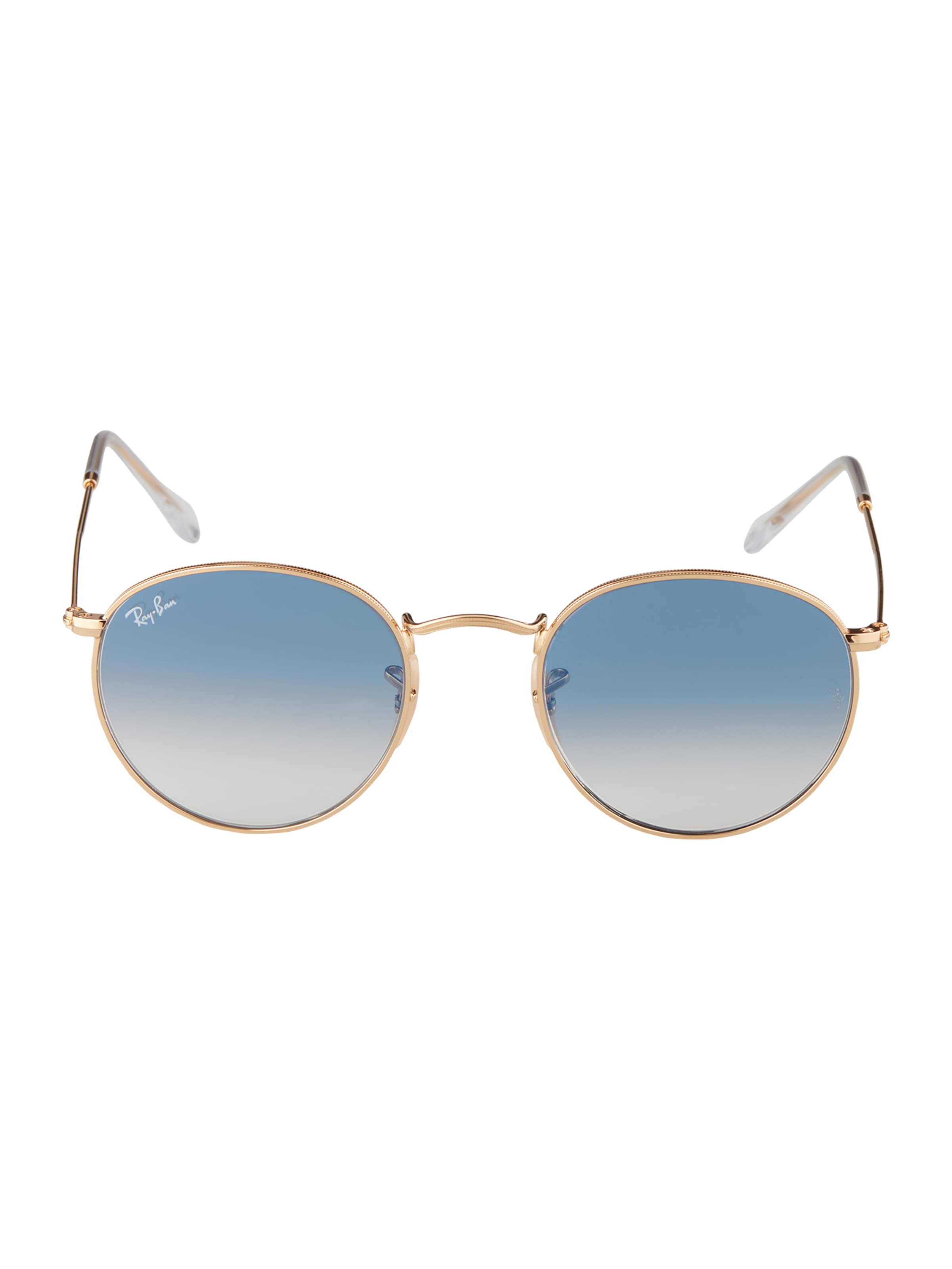 Ray-Ban Sonnenbrille 'Round' in Gold