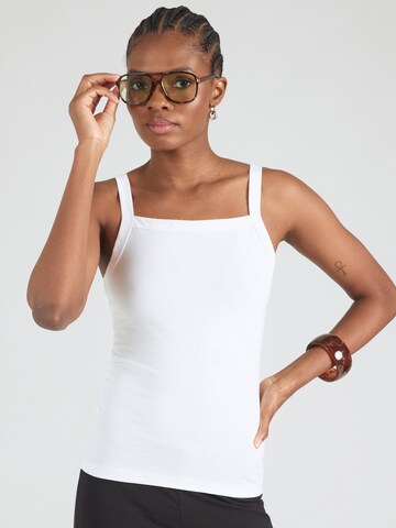 Haut 'JXGIGI' JJXX en blanc : devant