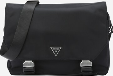 Messenger 'ROMA' GUESS en noir