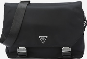 Borsa messenger 'ROMA' di GUESS in nero