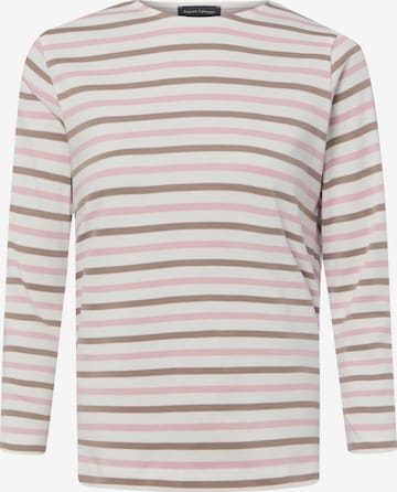 T-shirt Franco Callegari en beige : devant