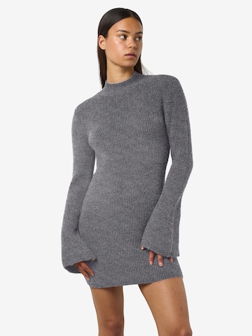 Abito in maglia 'NMNOLA' di Noisy may in grigio