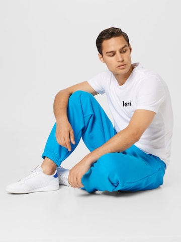 LEVI'S ® Zúžený Kalhoty 'Levis Sweatpant' – modrá