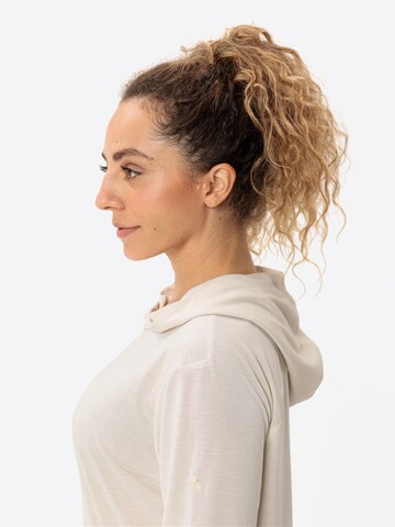 VAUDE Pullover ' Mineo ' in Beige