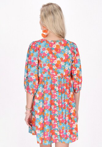 IZIA Dress in Blue