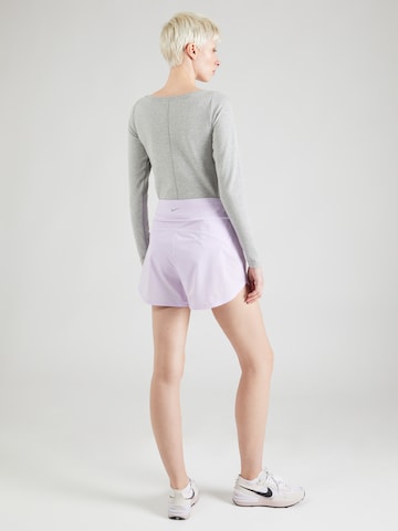 NIKE Normální Sportovní kalhoty 'BLISS' – fialová