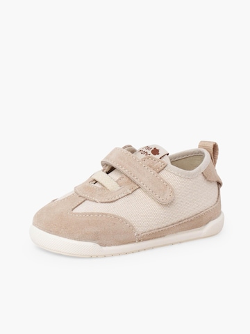 Sneaker di Pisamonas in beige: frontale