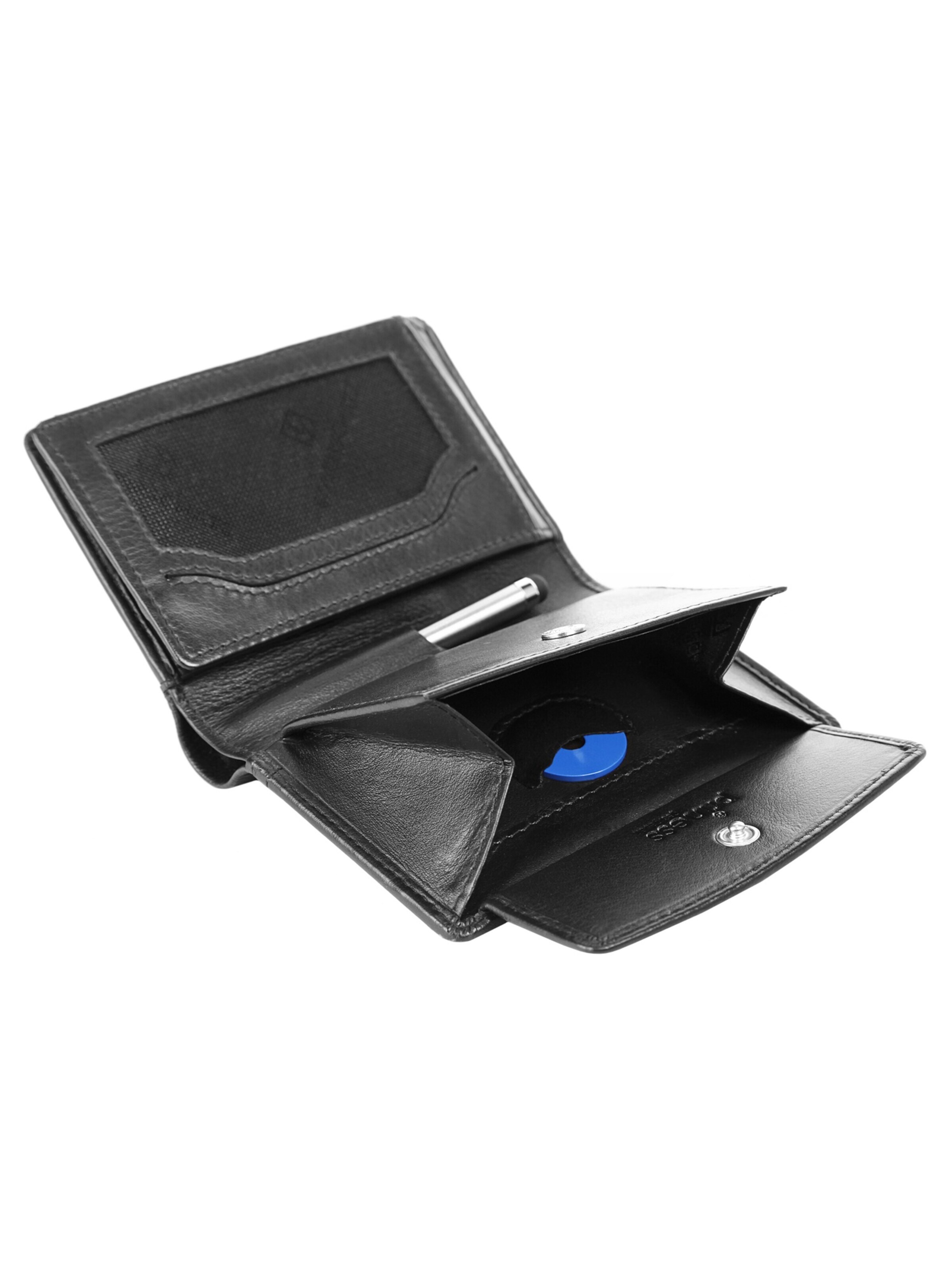 BODENSCHATZ Wallet 'PRINESS' in Black