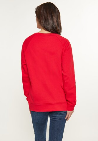 Sweat-shirt usha BLUE LABEL en rouge