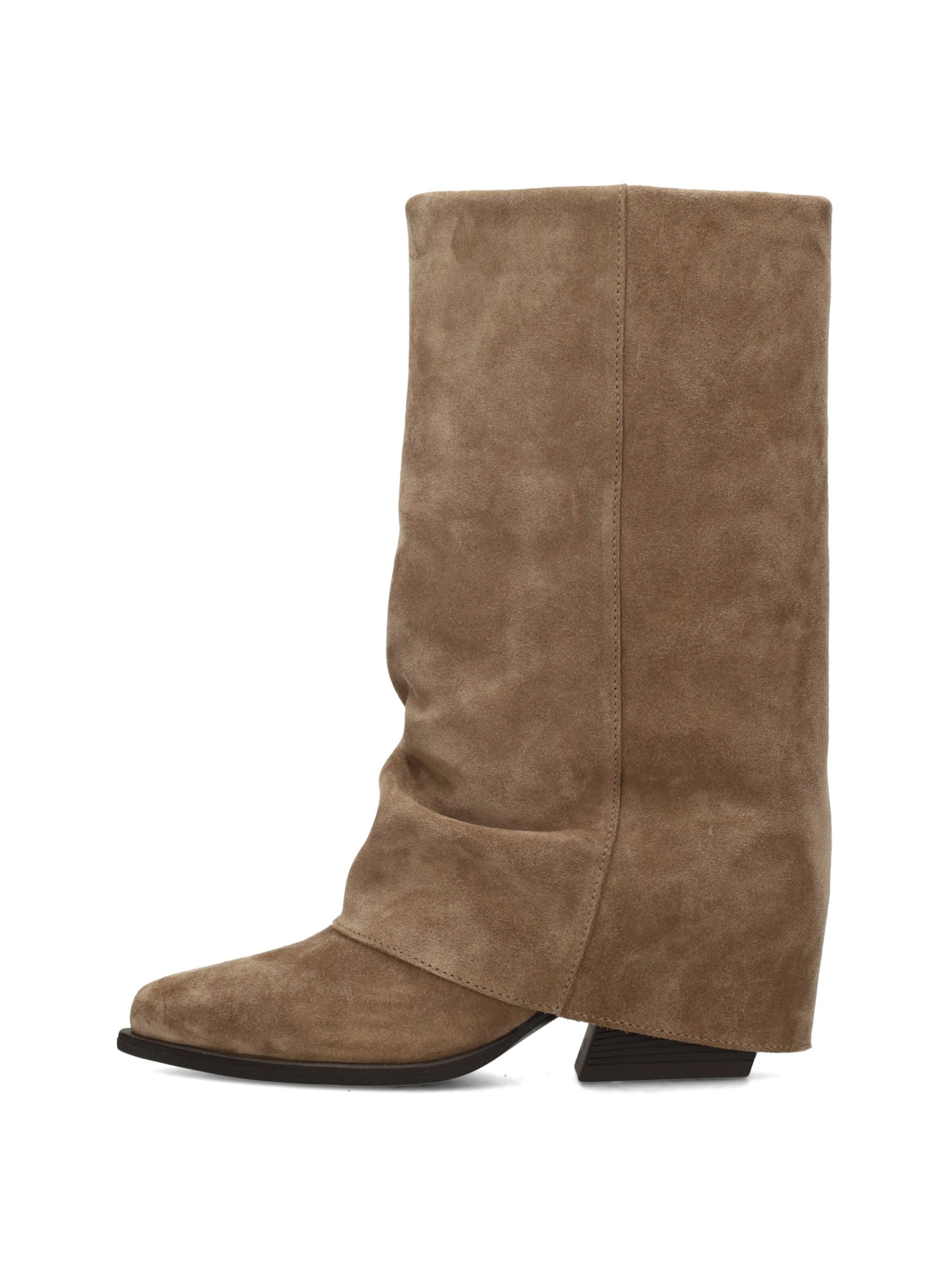Haboob Laarzen 'Celeste' in Beige: voorkant