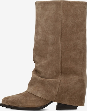 Bottes 'Celeste' Haboob en marron : devant