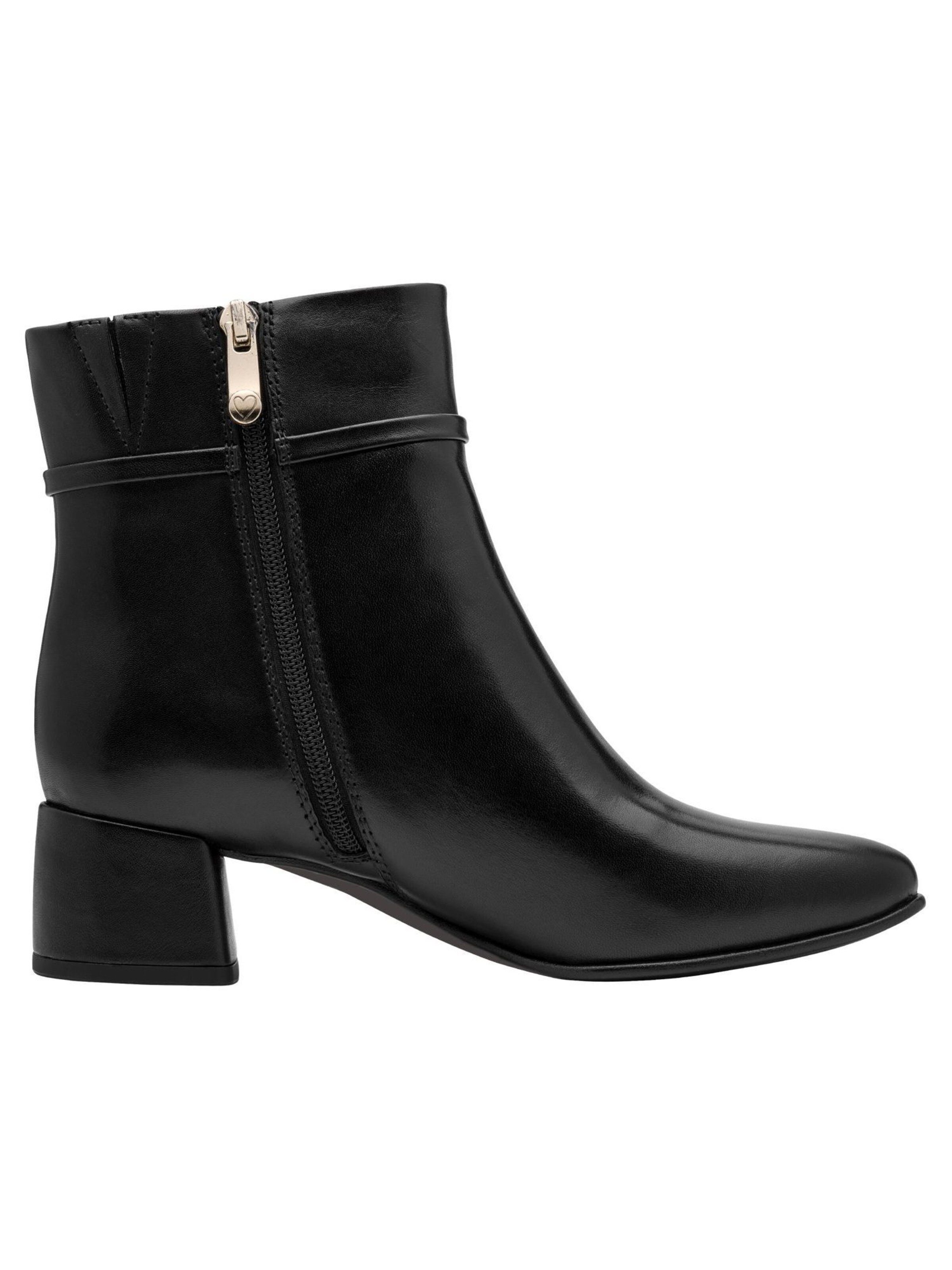 MARCO TOZZI Ankle Boots in Black