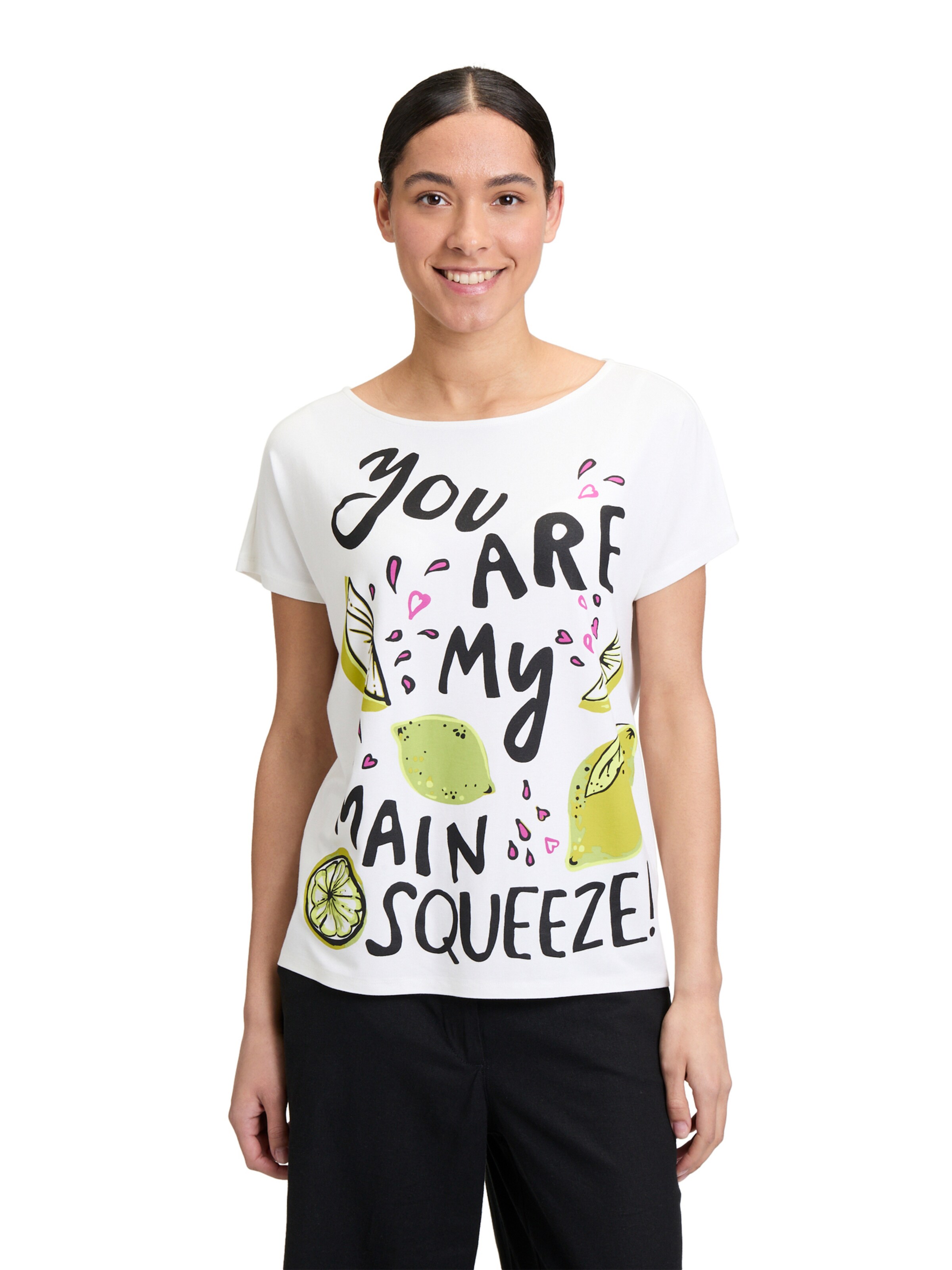 Betty Barclay Shirt in Wit: voorkant