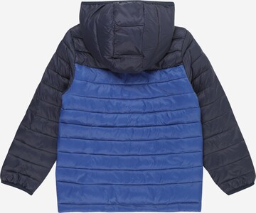 Jack & Jones Junior Přechodná bunda – modrá