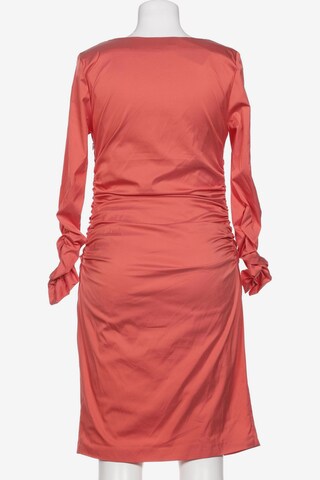 Barbara Schwarzer Kleid XL in Pink