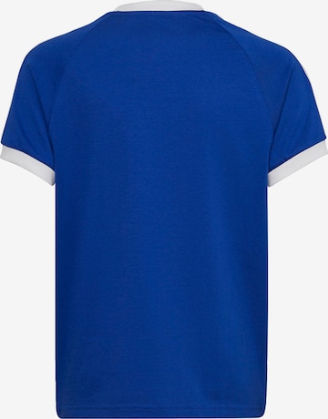 T-Shirt 'Adicolor 3-Stripes' ADIDAS ORIGINALS en bleu