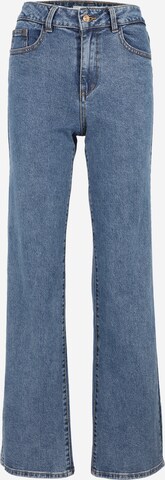 OBJECT Tall Flared Jeans 'MARINA' in Blauw: voorkant