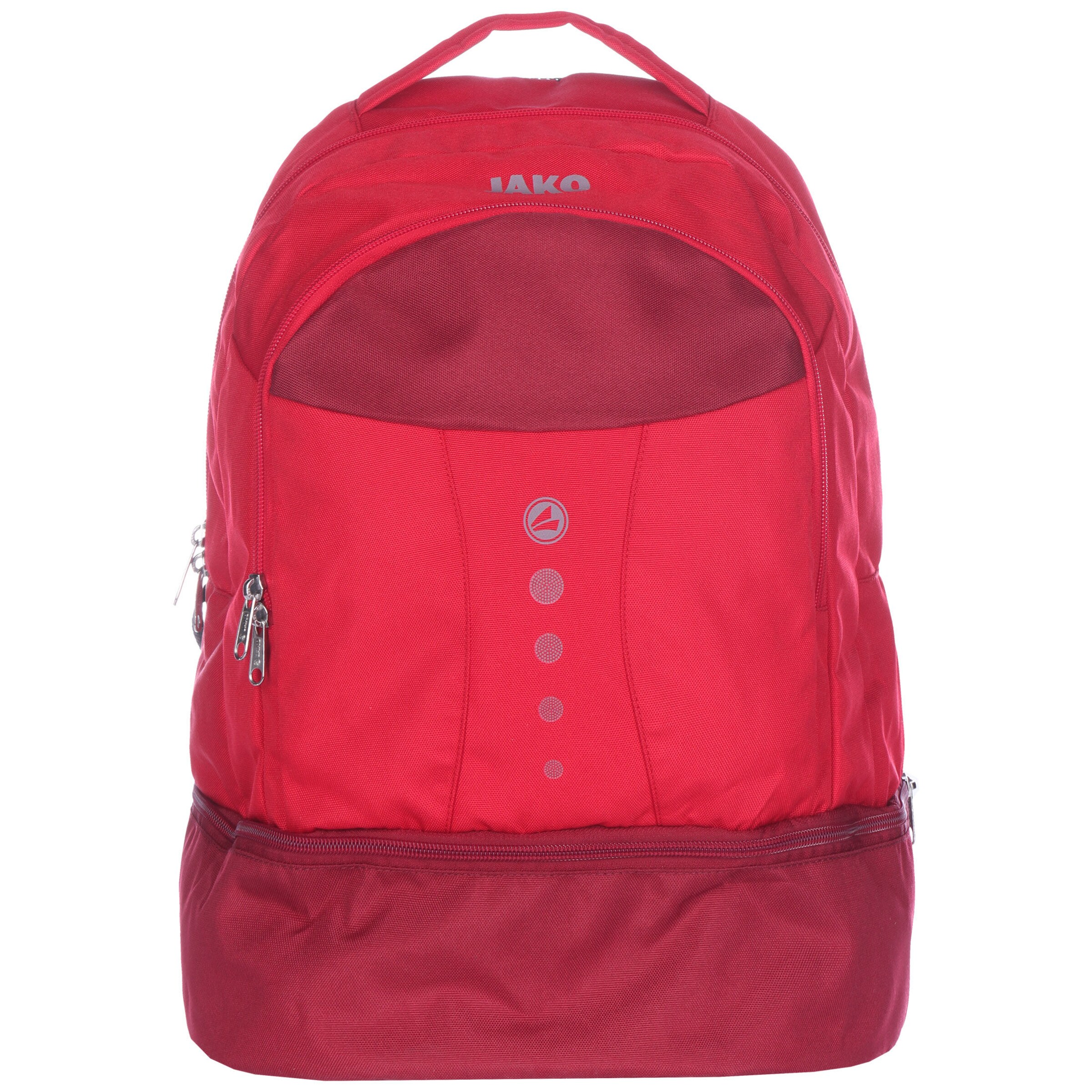 JAKO Sportrucksack in Rot