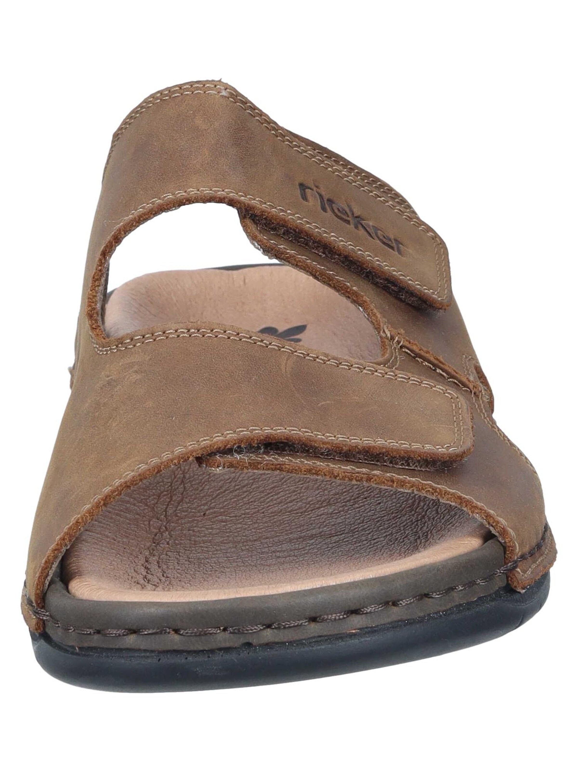Rieker Mules 'Basic' in Brown