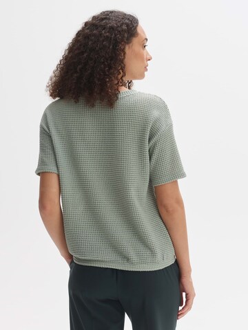 OPUS Sweatshirt 'Gizapi' in Green