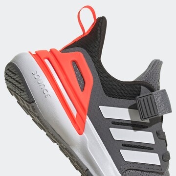 pilka ADIDAS SPORTSWEAR Sportiniai batai 'Rapidasport Bounce Elastic Lace Strap'