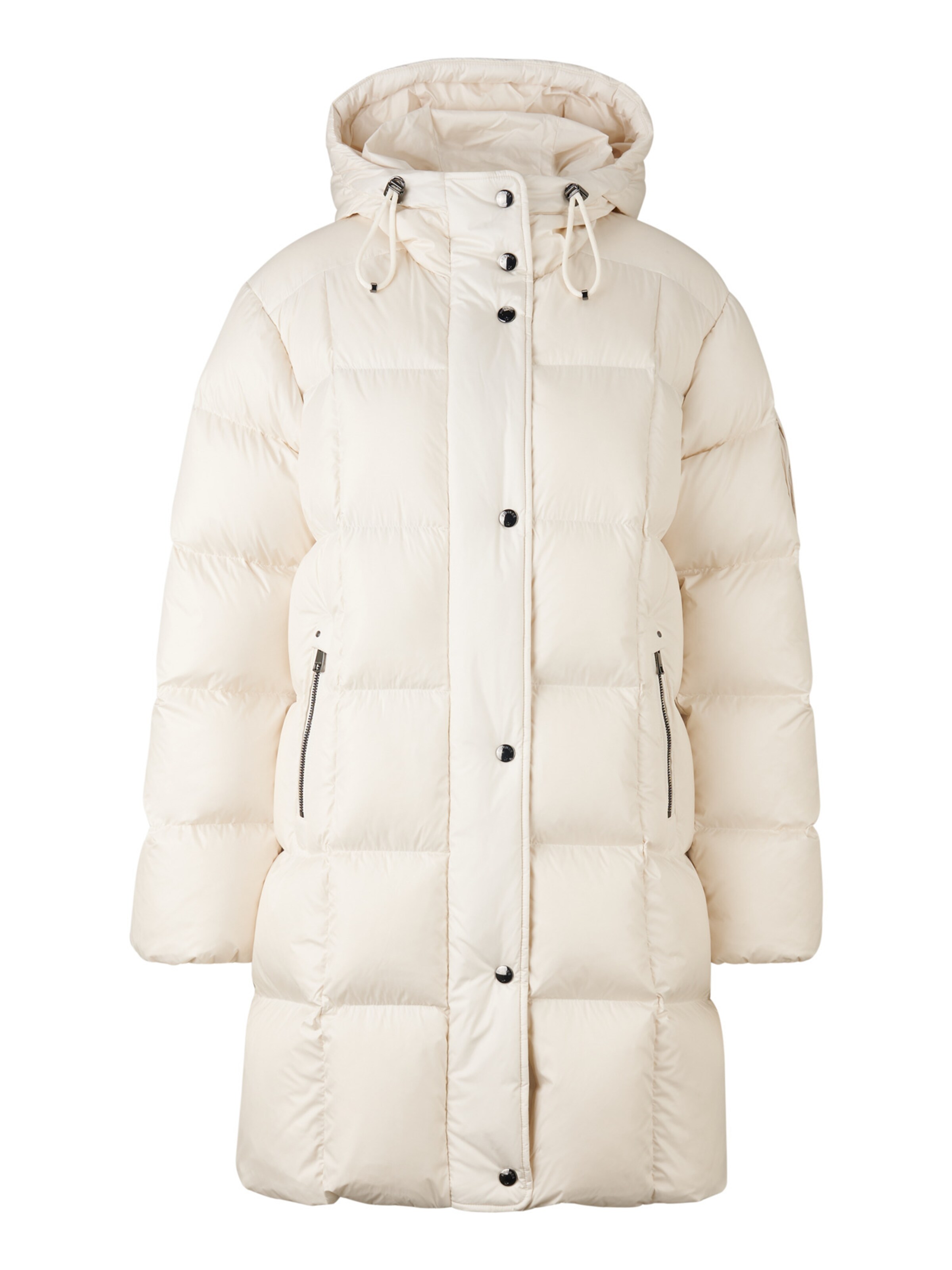 BOGNER Winter coat in Beige: front
