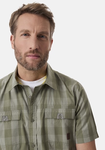 Coupe regular Chemise 'Hector' Hero en vert