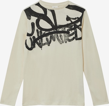 T-Shirt s.Oliver en beige : devant