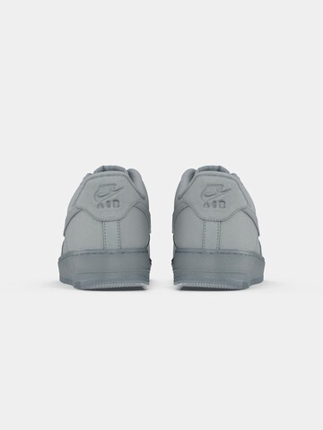 Baskets basses 'Air Force 1 '07' Nike Sportswear en gris