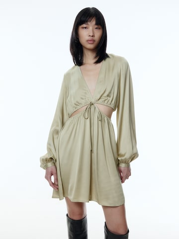 Robe 'Josepha' EDITED en beige : devant