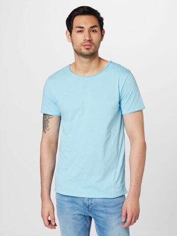 DRYKORN Shirt 'Kendrick' in Blauw: voorkant