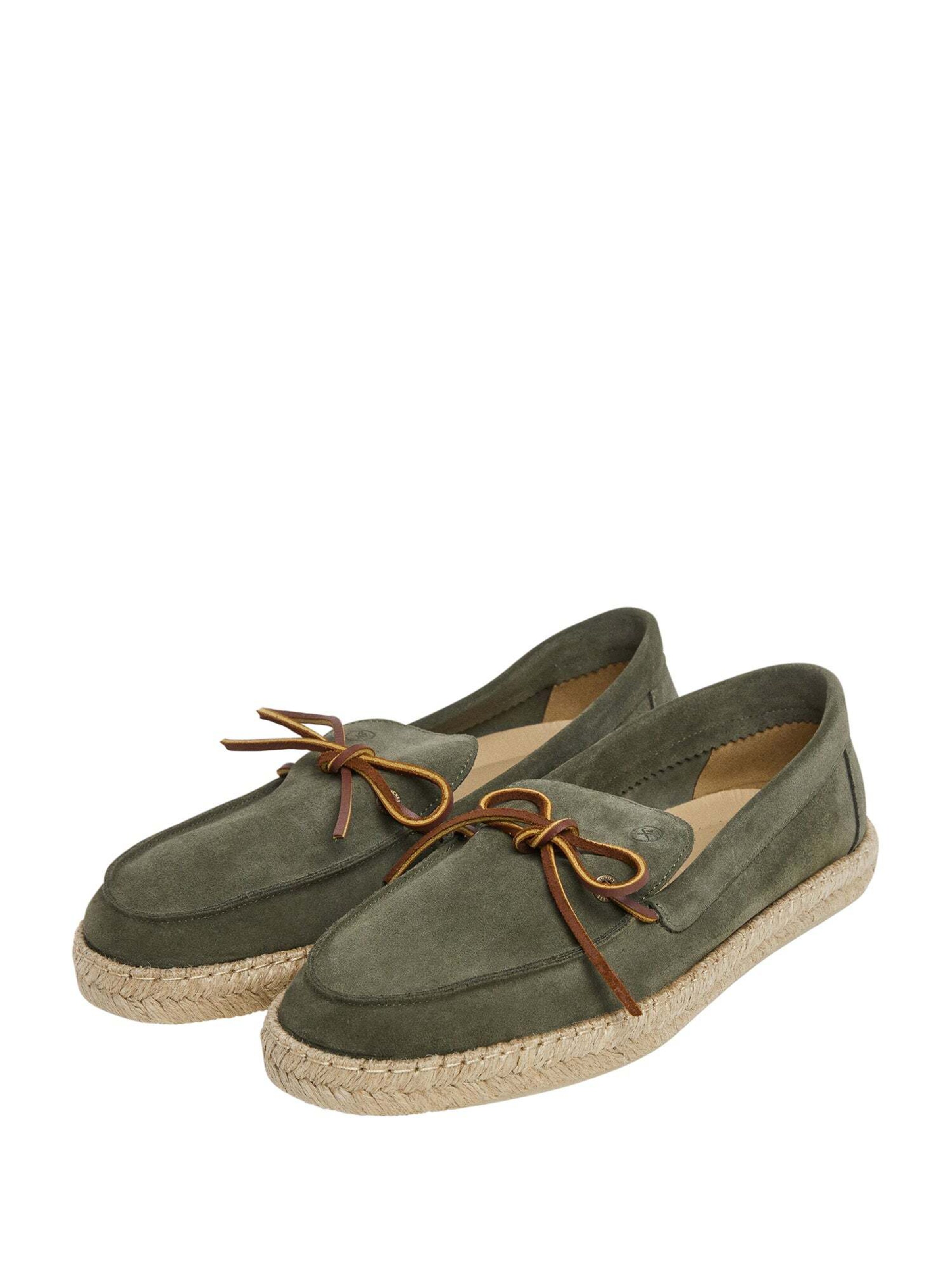 Hackett London Espadrilles 'Altea' in Green