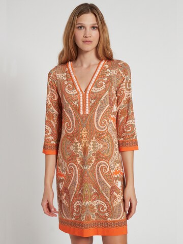 Ana Alcazar Dress ' Fidane ' in Mixed colors: front