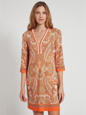 Ana Alcazar Dress ' Fidane ' in Mixed colors: front