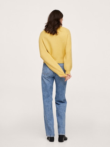 Pullover 'Humma' di MANGO in giallo