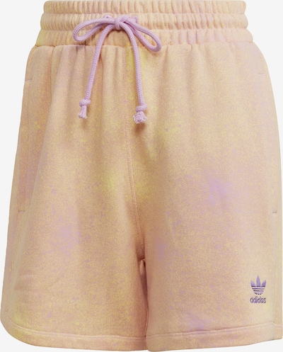 ADIDAS ORIGINALS Trousers 'Allover Print Loose' in Light purple / Apricot, Item view