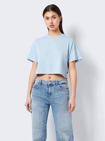 Noisy may Shirt 'Alena' in Blauw: voorkant