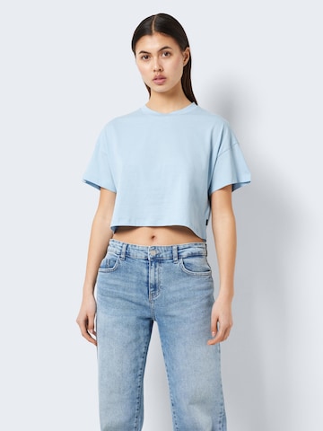 Noisy may Shirt 'Alena' in Blauw: voorkant