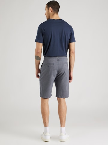 INDICODE JEANS Regular Shorts 'INThon' in Blau