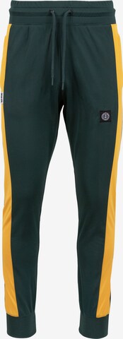 Pantaloni sportivi di Unfair Athletics in verde: frontale