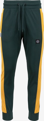 Unfair Athletics Workout Pants in Green: front