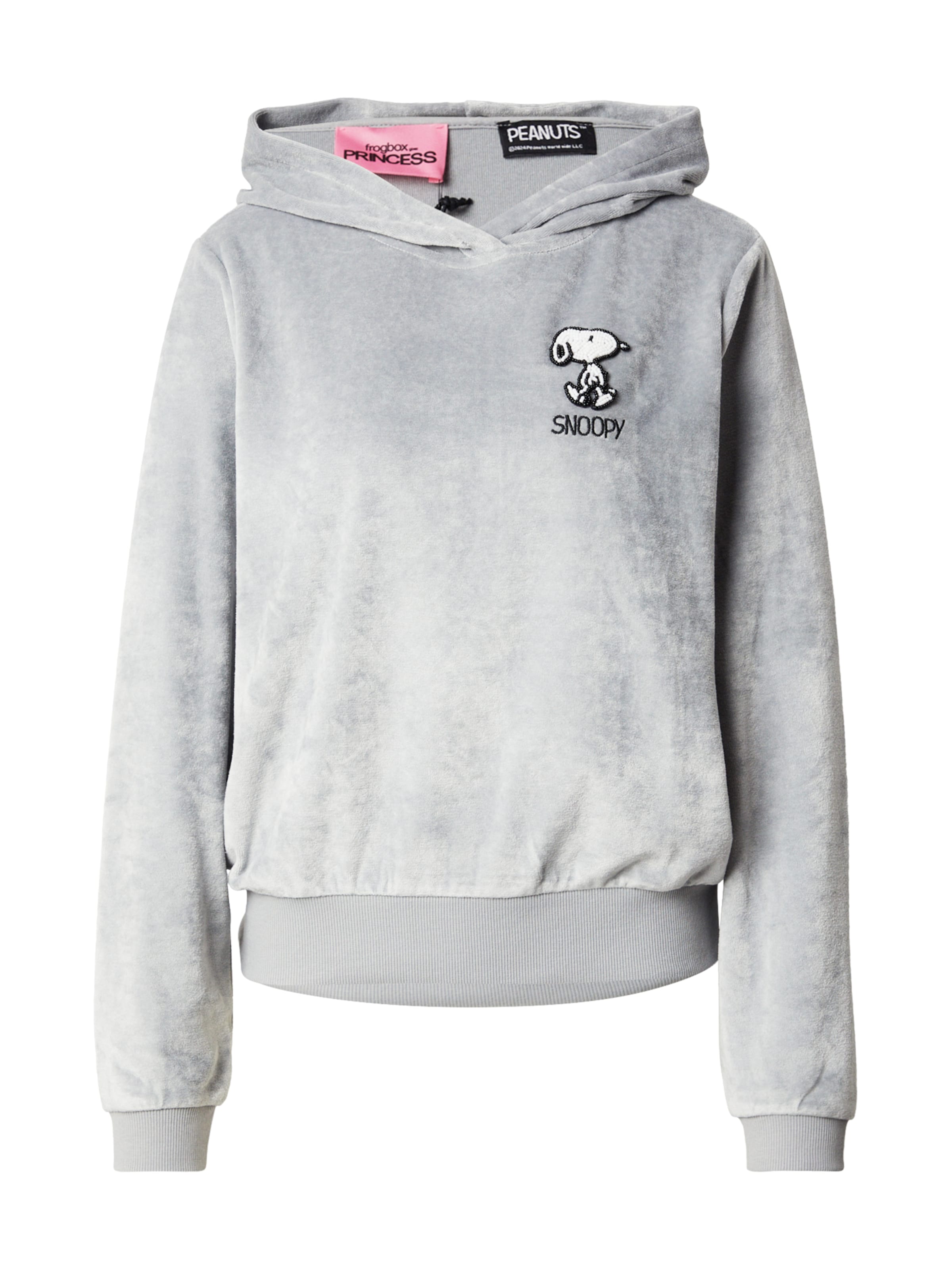 Sweat-shirt &#x27;Snoopy&#x27; PRINCESS GOES HOLLYWOOD en gris : devant