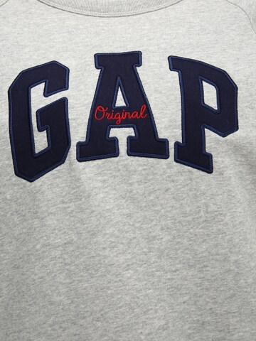 Gap Petite Sweatshirt in Grey