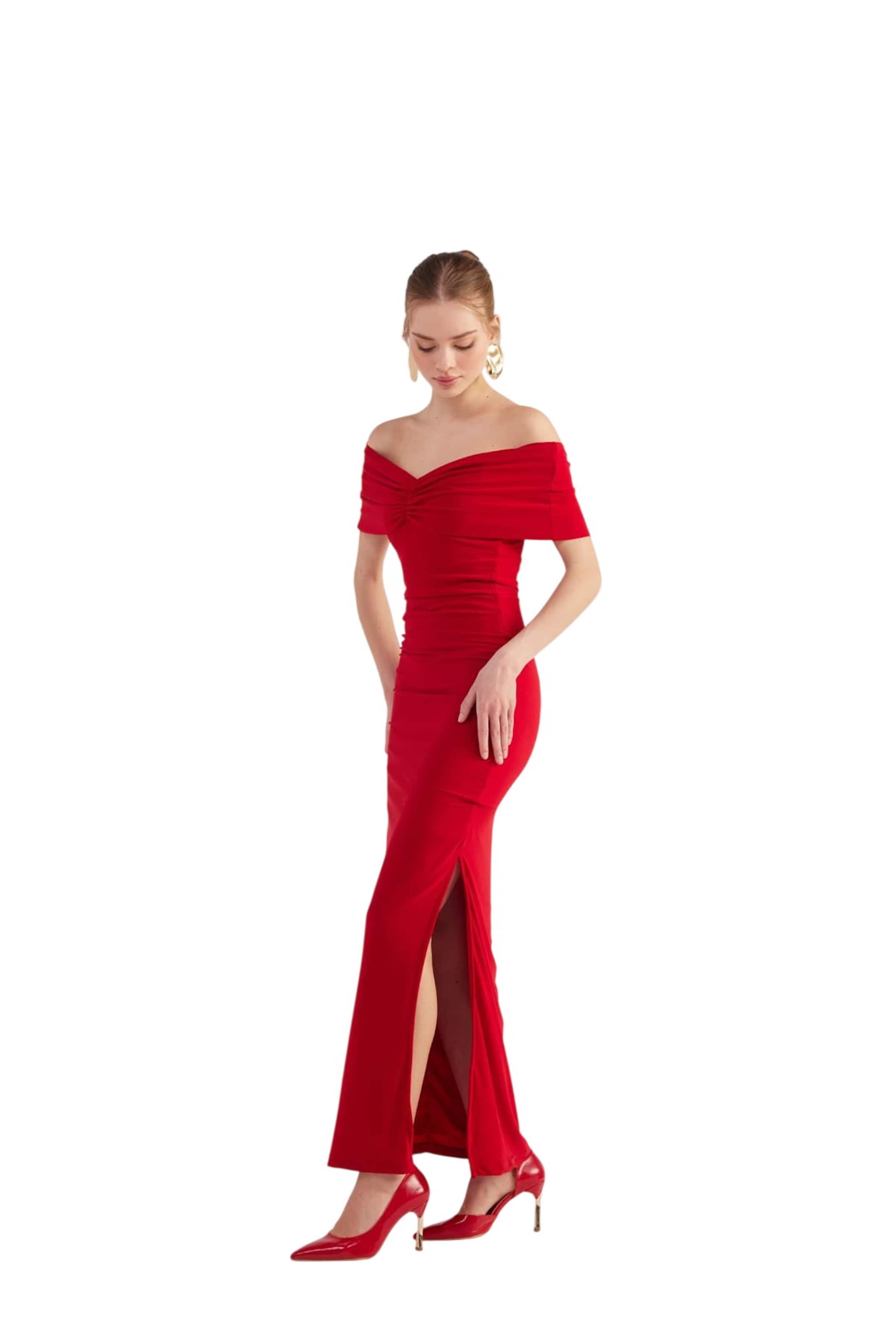 Robe HOLLY LOLLY en rouge